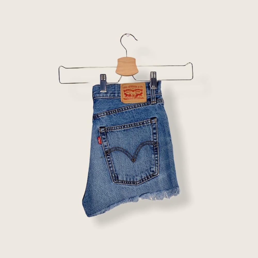 Vintage Cut Off Levi’s Size 28